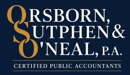 Withholding Center, 2026 | Orsborn, Sutphen & O'Neal, P.A.